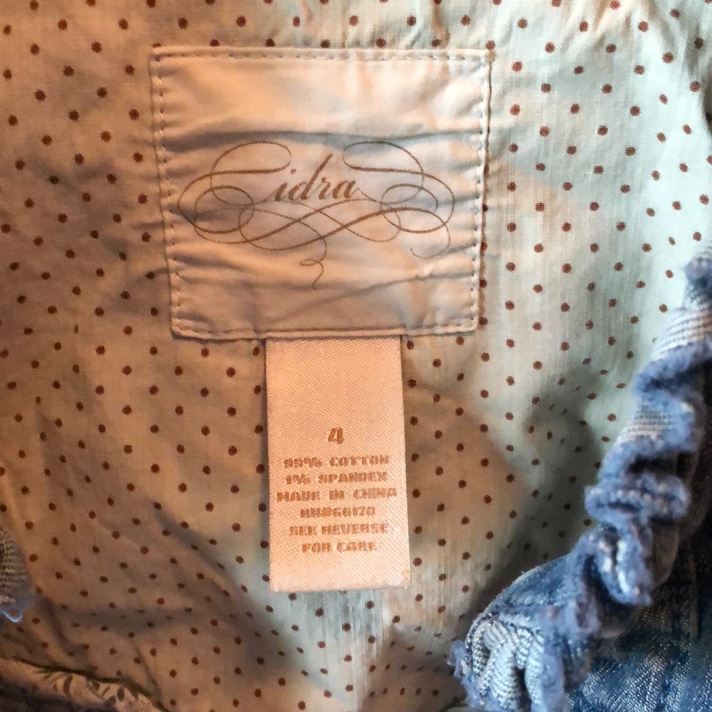 Jean jacket - Picture 3 of 3